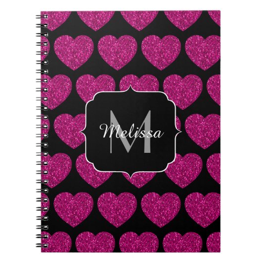 Monogram Notitieboek (Voorkant)