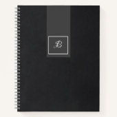 Monogram Notitieboek (Voorkant)