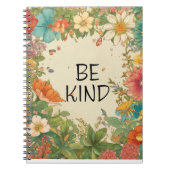 monogram notitieboek (Voorkant)