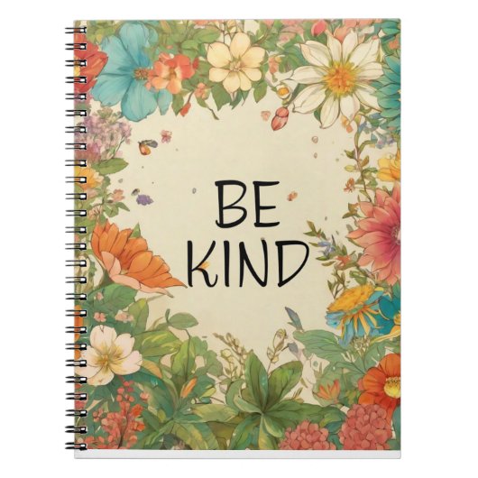 monogram notitieboek (Voorkant)