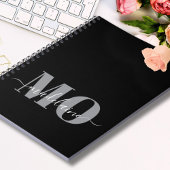 Monogram Notitieboek Gift Gepersonaliseerd Dagboek
