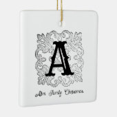  monogram nr. 1 keramisch ornament (Rechts)