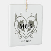  monogram nr. 4 keramisch ornament (Rechts)