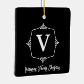  monogram nr. 6 keramisch ornament (Rechts)