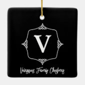  monogram nr. 6 keramisch ornament (Achterkant)