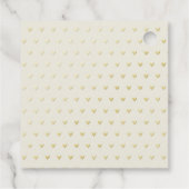 Monogram Nuestra Boda Spain Wedding Gift Favor Bedankjes Labels (Achterkant)