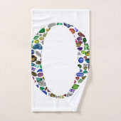 Monogram 'O' Bad Handdoek (Handdoek)