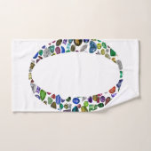 Monogram 'O' Bad Handdoek (Handdoek)