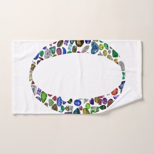 Monogram 'O' Bad Handdoek (Handdoek)