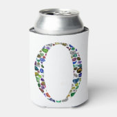 Monogram 'O' Blikjeskoeler (Blikje Voorkant)