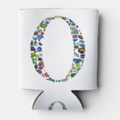 Monogram 'O' Blikjeskoeler (Voorkant)