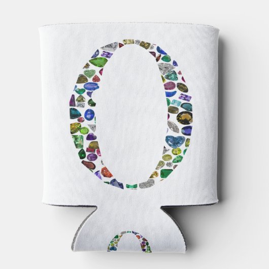 Monogram 'O' Blikjeskoeler (Achterkant)