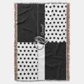 Monogram O Deken (Voorkant Verticaal)