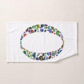 Monogram 'O' Handdoek (Handdoek)