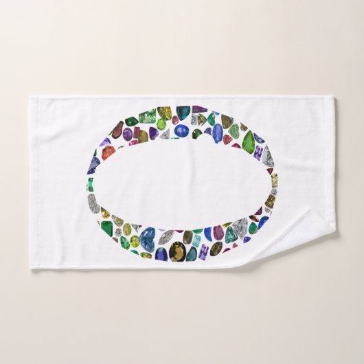 Monogram 'O' Handdoek (Handdoek)