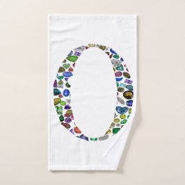 Monogram 'O' Handdoek