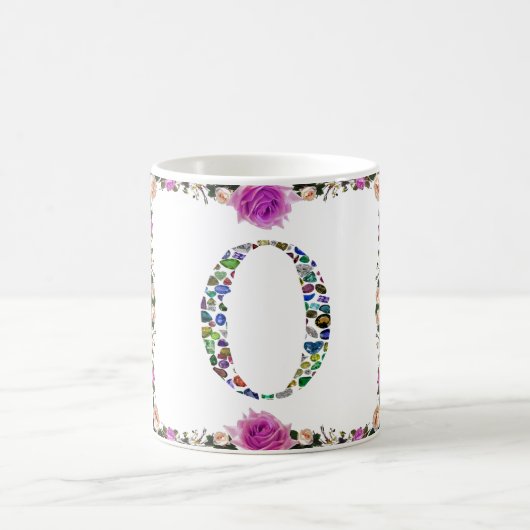 Monogram 'O' Koffiemok (Center)