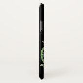 Monogram O Lavendel Eucalyptus Case-Mate iPhone Case (Achterkant / rechts)