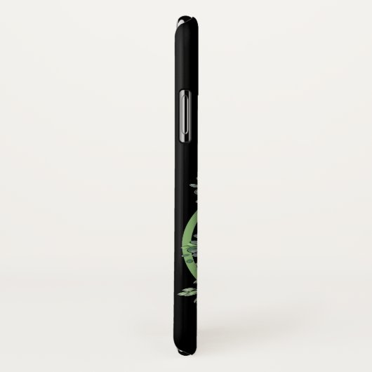 Monogram O Lavendel Eucalyptus Case-Mate iPhone Case (Achterkant / rechts)