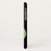 Monogram O Lavendel Eucalyptus Case-Mate iPhone Case (Achterkant/links)