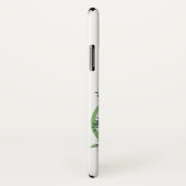 Monogram O Lavendel Eucalyptus Case-Mate iPhone Case (Achterkant / rechts)