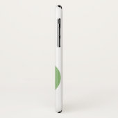 Monogram O Lavender Eucalyptus Case-Mate iPhone Case (Achterkant/links)