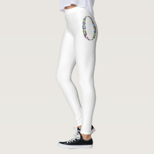 Monogram 'O' Leggings