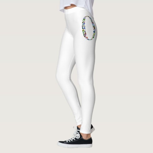 Monogram 'O' Leggings (Links)