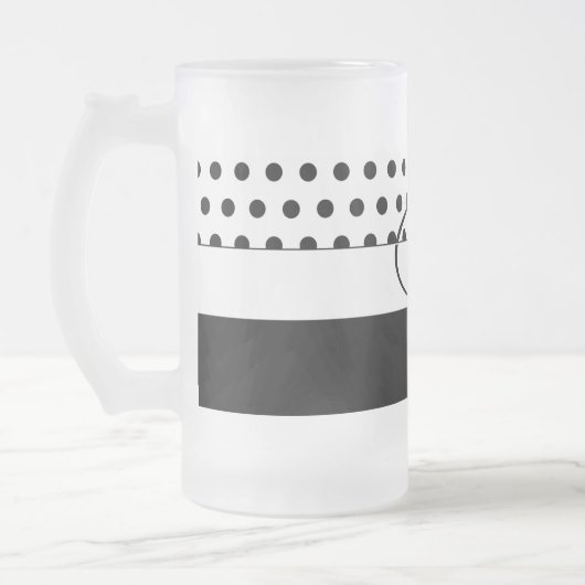 Monogram O Matglas Bierpul (Links)