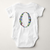 Monogram 'O' Romper (Achterkant)