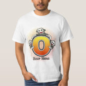 Monogram O Sock Monkey T-Shirt (Voorkant)