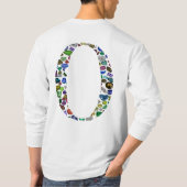 Monogram 'O' T-shirt (Achterkant)