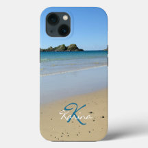 Monogram Ocean Beach Case-Mate iPhone 13 Hoesje