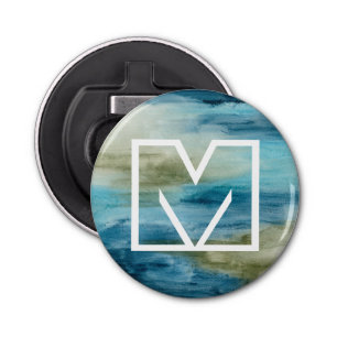 Monogram   Ocean Flow II Button Flesopener