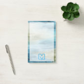 Monogram | Ocean Flow II Post-it® Notes (Kantoor)
