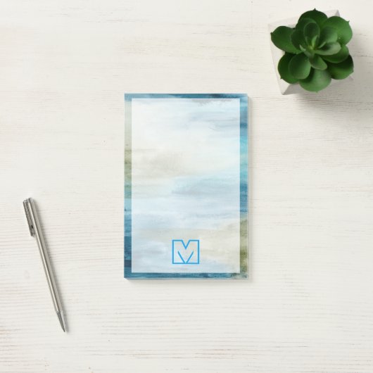 Monogram | Ocean Flow II Post-it® Notes (Kantoor)