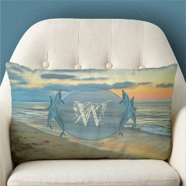 Monogram Ocean Sunset 0735 Kussen