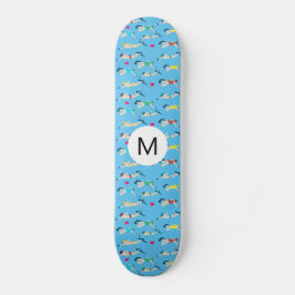 Monogram Octopush Persoonlijk Skateboard