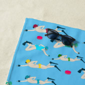 Monogram Octopush Strandlaken (In situ)