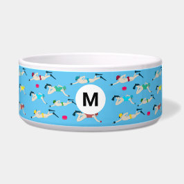 Monogram Octopush Voerbakje