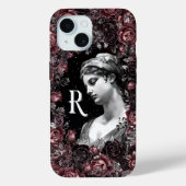 MONOGRAM OF GRIEKSE ROMEINSE HEMELGODIN KUNST Case-Mate iPhone CASE (Achterkant)