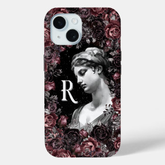 MONOGRAM OF GRIEKSE ROMEINSE HEMELGODIN KUNST iPhone 15 CASE