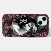 MONOGRAM OF GRIEKSE ROMEINSE HEMELGODIN KUNST Case-Mate iPhone CASE (Achterkant (horizontaal))