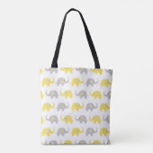 Monogram Olifant Baby Bag Tote Bag (Achterkant)
