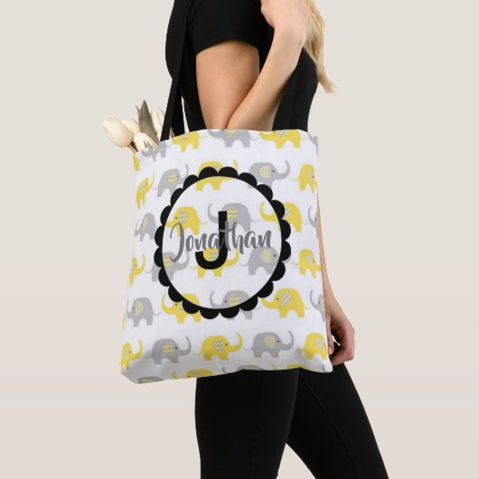 Monogram Olifant Baby Bag Tote Bag (Dichtbij)
