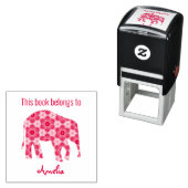 Monogram olifant Dit boek behoort tot Zelfinktende Stempel (In situ)