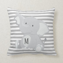 Monogram olifant en Stripes