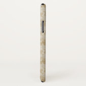 Monogram | Olifant Khaki Caravan Patroon Case-Mate iPhone Case (Achterkant / rechts)