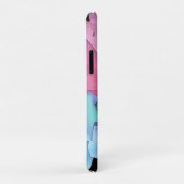 Monogram Omkeerbare Waterverf Pastel Camelia's Ca Case-Mate iPhone Case (Achterkant/rechts)