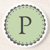 Monogram Onderzetter (Voorkant)